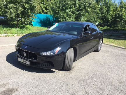 Maserati Ghibli 3.0 AT, 2014, 47 000 км