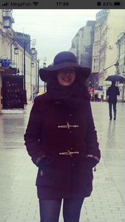 Шляпа с широкими полями Tru Trusardi коричневая