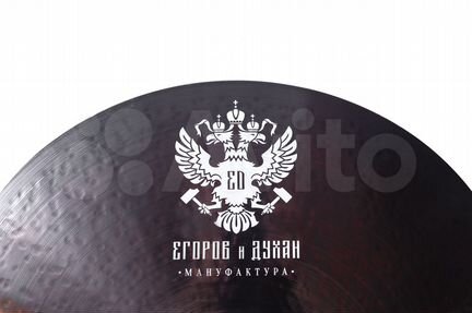 Новая тарелка EDCymbals Imperial Ride 20. Доставка