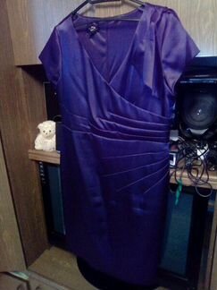 Шикарное фирменное платье 56 р