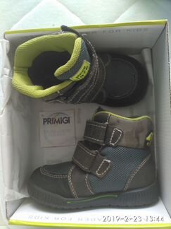 Осенне-весенние ботинки фирмы primigi,Италия