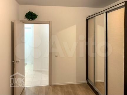 2-к квартира, 55.6 м², 9/9 эт.
