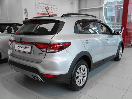 KIA Rio X-Line 1.4 AT, 2020