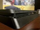 Игровая приставка PS4 Slim объявление продам