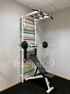 Шведская стенка с навесным оборудованием