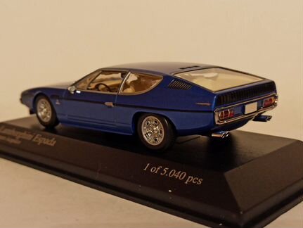 Lamborghini Espada 1:43 Minichamps Раритет