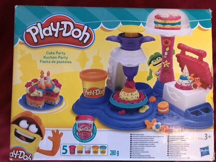 Набор Play Doh Сладкая вечеринка