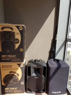 Новая колонка RCF ART 745-A Mk 4