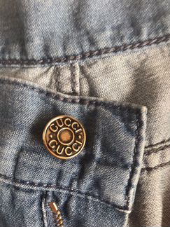 Джинсы gucci оригинал, в отличном состоянии, тонка