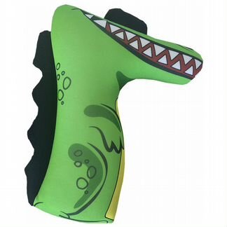 Декоративная подушка Цифры Животные Цвет: Зеленый (26х35)