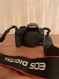 Зеркальный фотоаппарат canon 1000d body