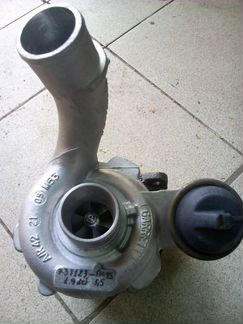 Турбина garrett A/R42 Рено