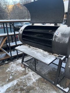 Смокер (гриль-коптильня, мангал)