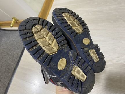 Ботинки демисезонные детские 28 размер