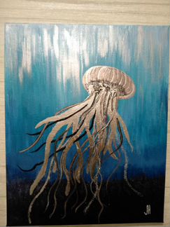 Картина ручной работы