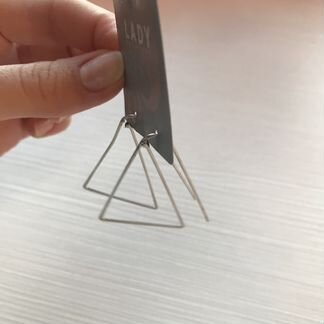 Новые серьги Lady Collection