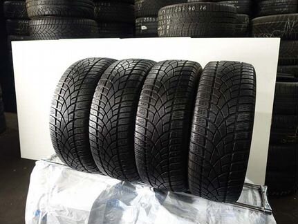 Шины 275 45 20 Dunlop winter 3D z q