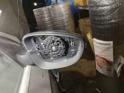 Зеркало переднее правое Volkswagen Passat B7 2013