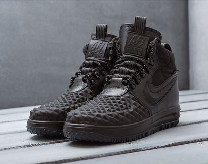 Nike air force duckboot черные с 40 до 47