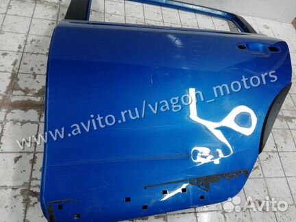 Дверь задняя левая Kia Rio 4 X-line 2017-2020