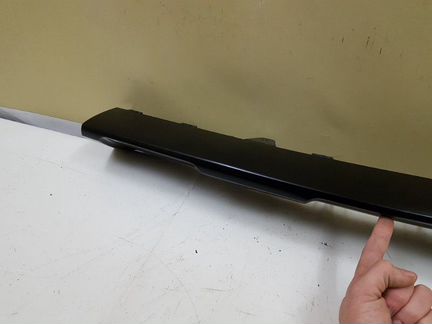 Накладка бампера передняя Mercedes-Benz Gle W166