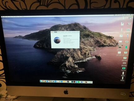 Тонкий iMac 27 (late 2012, 8GB, i5)