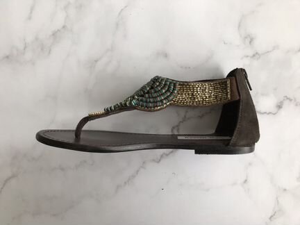 Кожаные сандалии Steve Madden