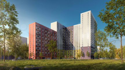 1-к квартира, 37.8 м², 14/24 эт.