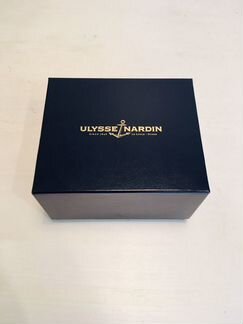 Ulysse Nardin Marine коробка футляр шкатулка