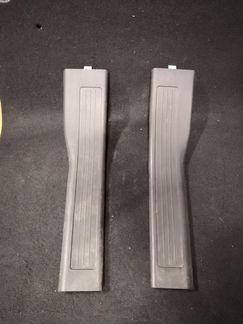 Задние накладки порогов Mercedes W164 A1646801135