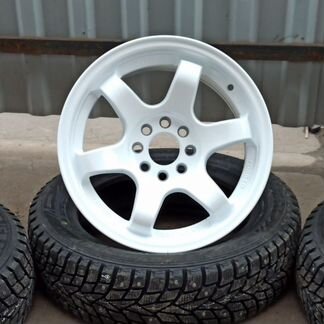 Комплект дисков Rays TE37 r14 4*98/4*100 ваз slik