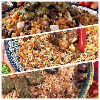 Плов в казане