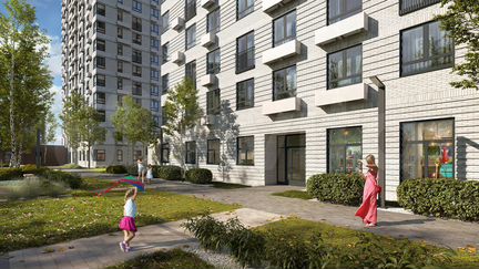2-к квартира, 61.1 м², 14/24 эт.