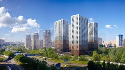 Квартира-студия, 19.8 м², 8/32 эт.