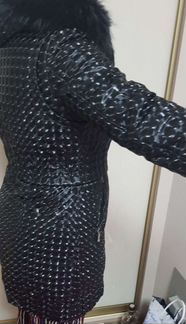 Куртка удлинённая на синтепоне