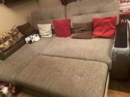 Угловой диван бу