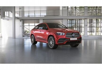 Mercedes-Benz GLE-класс Coupe 2.9 AT, 2020