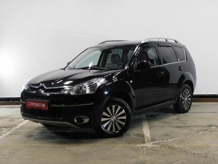 Citroen C-Crosser 2.4 CVT, 2012, 111 300 км