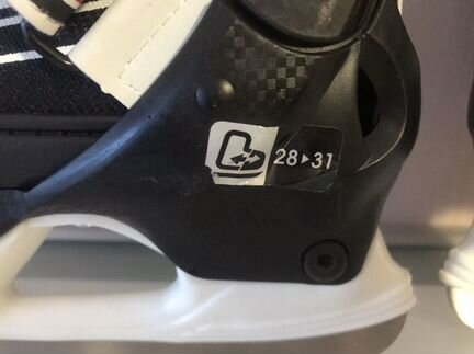 Коньки oxelo детские почти новые раздвежные