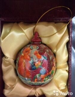 Новогодняя игрушка (Холуй)