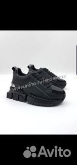 Кроссовки дольче черные