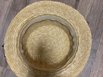 Шляпа канотье