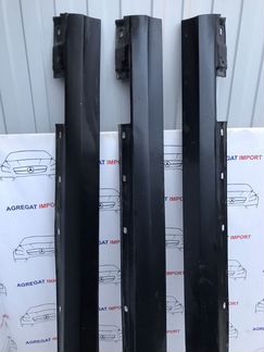 Накладка порога Mercedes C-class w204