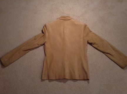 Замшевая куртка (пиджак) US Polo