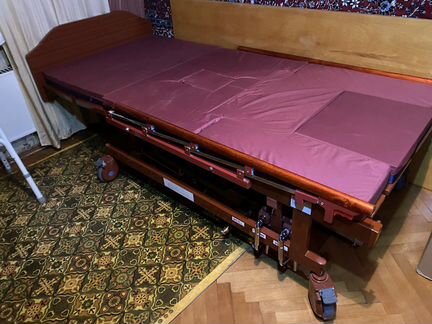 Медицинская кровать механическая бу