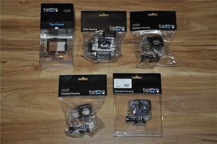 GoPro Housing (аквабоксы) - новые