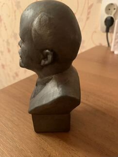 Ленин бюст. Высота 15 см