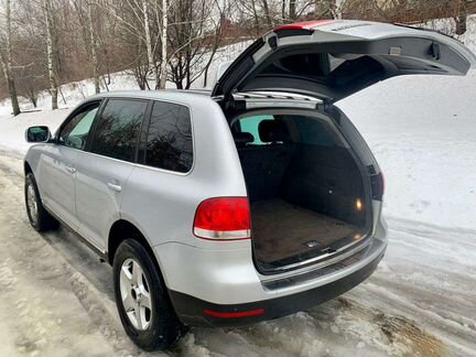 Volkswagen Touareg 3.2 AT, 2005, 170 000 км