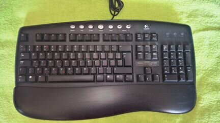Клавиатура logitech Internet Keyboard Y-ST39