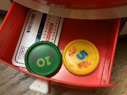 Самокат Globber My free Ferrari. Касса Kiddieland